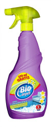 Solutie Detergent pentru Curatat Covoare BIOCARPET Pulverizator 750ml