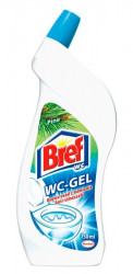 Solutie pentru Curatarea Toaletei BREF WC Gel Pine 750ml