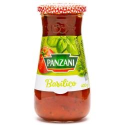 Sos pentru Paste cu Rosii si Busuioc PANZANI 400g