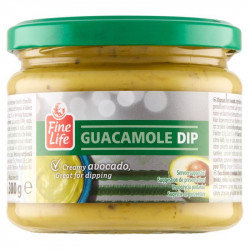 Sos pentru Tortilla si Nachos FINE LIFE Guacamole 300g