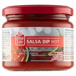 Sos pentru Tortilla si Nachos FINE LIFE Salsa Hot 300g