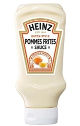 Sos pt. Cartofi Prajiti HEINZ tub. 400ml