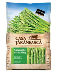 Sparanghel Verde Intreg Congelat CASA TARANEASCA 300g - 07108085