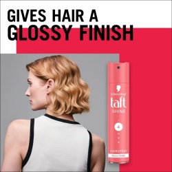 Spray Fixativ pentru Par TAFT Shine No.4 250ml - Img 5