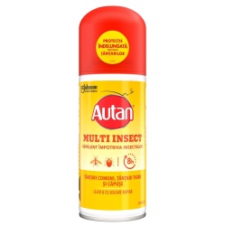Spray pentru Piele Impotriva Tantarilor si a Altor Insecte AUTAN Multi Insect 100ml