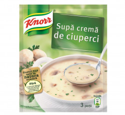 Supa Crema de Ciuperci KNORR 52g