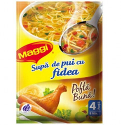Supa de Pui cu Fidea Plic MAGGI 50g
