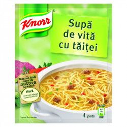 Supa de Vita cu Taietei KNORR 100g