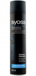 SYOSS Spray Fixativ pentru Par - Volume Lift 300ml