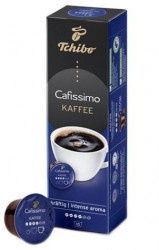 TCHIBO CAFISSIMO Capsule Kaffee Albastru Intense Aroma 10buc 80g - Img 1