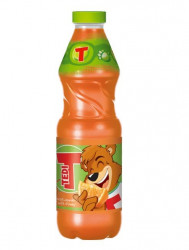 TEDI cu Morcovi & Mere & Piersici 2x900ml