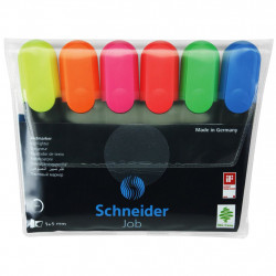 Text Marker SCHNEIDER 6 culori