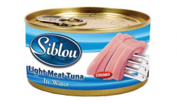 Ton Bucati in Apa SIBLOU 185g
