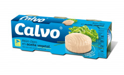 Ton Bucati in Ulei Vegetal CALVO 80g - Img 2