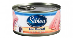 Ton Bucati in Ulei Vegetal SIBLOU 185g