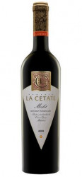 Vin Rosu Merlot LA CETATE 750ml - 22042998