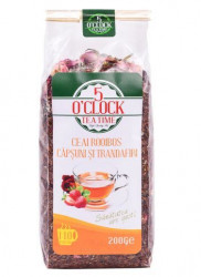 5 O'CLOCK Ceai de Rooibos, Capsuni si Trandafiri 200g