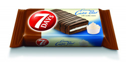 7 DAYS Cake Bar Prajitura Mini cu Vanilie 16x32g