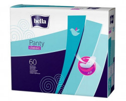 Absorbante Zilnice Neparfumate BELLA Panty - Classic 60buc
