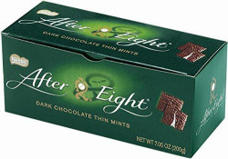 AFTER EIGHT Tablete de Ciocolata Neagra cu Menta 200g