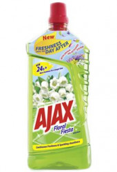 AJAX Floral Fiesta Detergent pentru Gresie si Faianta Flower of Spring 1L - Img 1