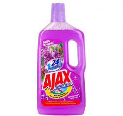 AJAX Floral Fiesta Detergent pentru Gresie si Faianta Liliac 1L - Img 4