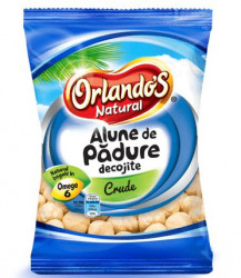 Alune de Padure Decojite Crude ORLANDO'S 500g - 08022200