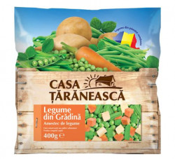 Amestec de Legume Congelate de Gradina CASA TARANEASCA 400g - 07109000