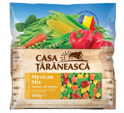 Amestec de Legume Congelate Mix Mexican CASA TARANEASCA 400g - 07109000