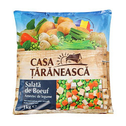 Amestec de Legume Congelate Salata Boeuf CASA TARANEASCA 1kg - 07109000