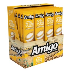 AMIGO 3in1 Cappucino 24x13g