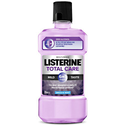 Apa de Gura LISTERINE Total Care Clean Mint 500ml - Img 2