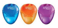 Ascutitoare Dubla din Plastic MAPED IGLOO