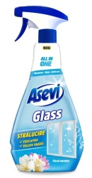 ASEVI Detergent - Solutie pentru Geamuri, Ferestre Floral Emotion 750ml