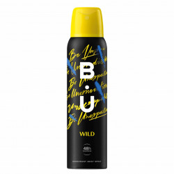 B.U. Deodorant Sprat pentru Femei - Wild 150ml