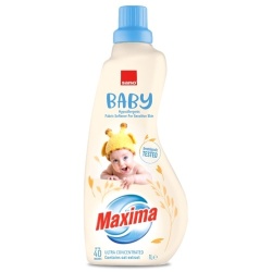 Balsam de Rufe Hipoalergenic SANO Baby 1L (40 spalari)