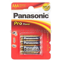 Baterii AAA LR3 PANASONIC Pro Power 4buc