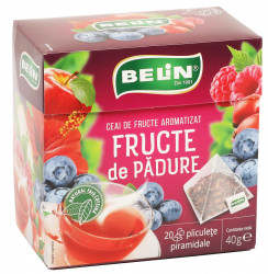 BELIN Piramide Ceai din Fructe de Padure 20x2g