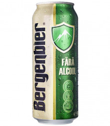 Bere Blonda BERGENBIER Fara Alcool dz 6x500ml - 22029100 - Img 2