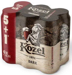 Bere Neagra KOZEL Premium dz 6x500ml - 22030009