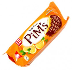 Biscuiti cu Jeleu de Portocale Jaffa LU PIM`S 147g