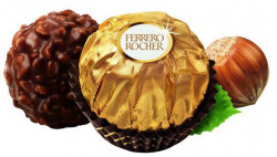 Bomboane de Ciocolata Praline FERRERO ROCHER 50g - Img 3