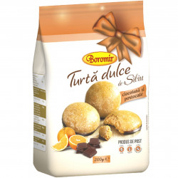 BOROMIR Turta Dulce de Sibiu cu Portocale si Ciocolata 200g