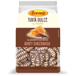 BOROMIR Turta Dulce Glazurata, cu Miere 200g