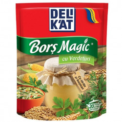 Bors Magic cu Verdeturi DELIKAT 165g