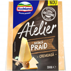 Branza Praid Cremoasa ATELIER HOCHLAND 200g