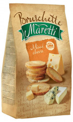 Bruschette Bites MARETTI Mixed Cheese 70g - Img 4
