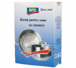 Bureti de Vase cu Canelura ARO 2buc