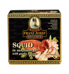 Calamar cu Usturoi FRANZ JOSEF csv. 80g - Img 1