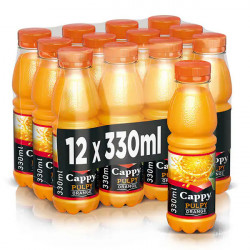 CAPPY Pulpy de Portocale 12x330ml